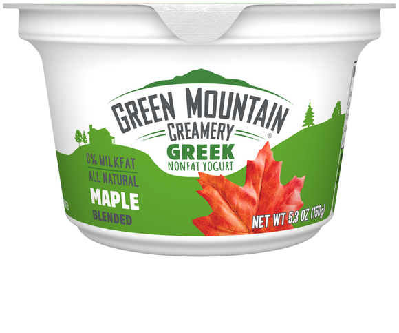 Green Mountain Creamery Maple yogurt