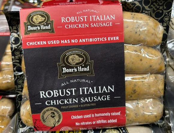 Boar’s Head Robust Chicken Sausage