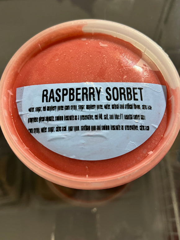 Shaw Farm Raspberry Sorbet