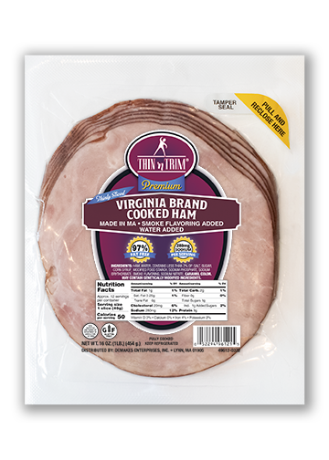 Thin-n-Trim Virginia Baked Ham-1 pound