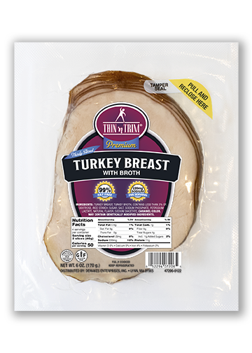 Thin-n-Trim Sliced Turkey Breast- 1 pound