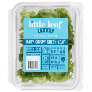 Little Leaf Farms- Baby Crispy Green Leaf Lettuce