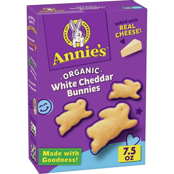 Annie's Organic Cheddar Bunnies