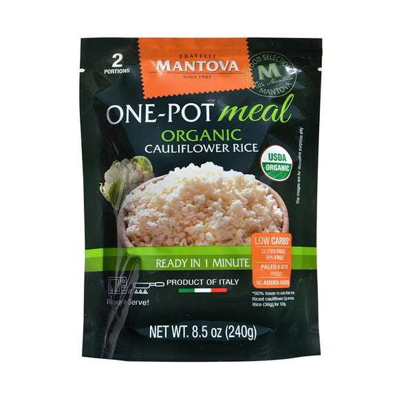 Mantova Organic Cauliflower Rice