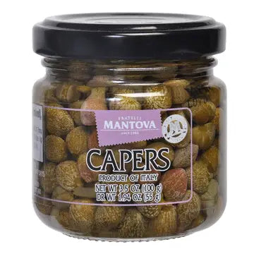 Mantova Capers 3.5 ounce