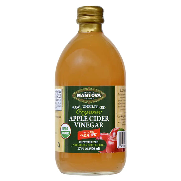 Mantova Organic  Apple Cider Vinegar