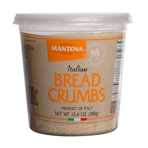 Mantova Italian Bread  Crumbs