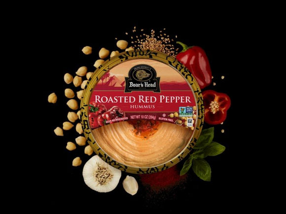 Boar's Head Roasted Red Pepper Hummus