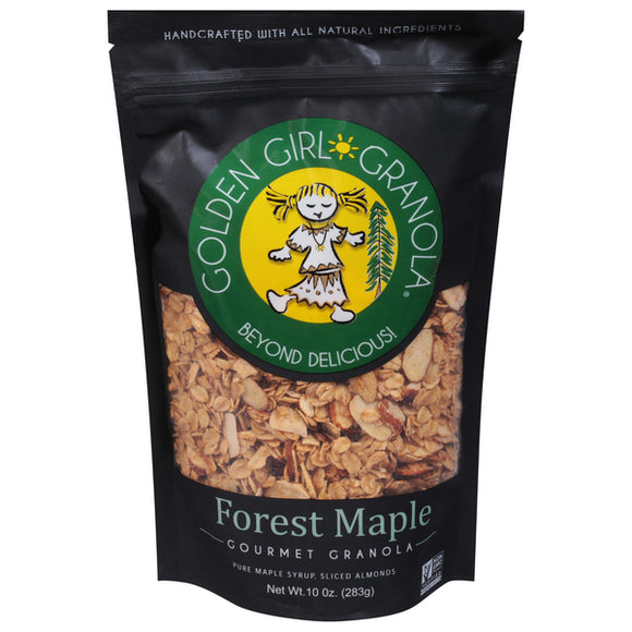 Golden Girl Granola- Forest Maple