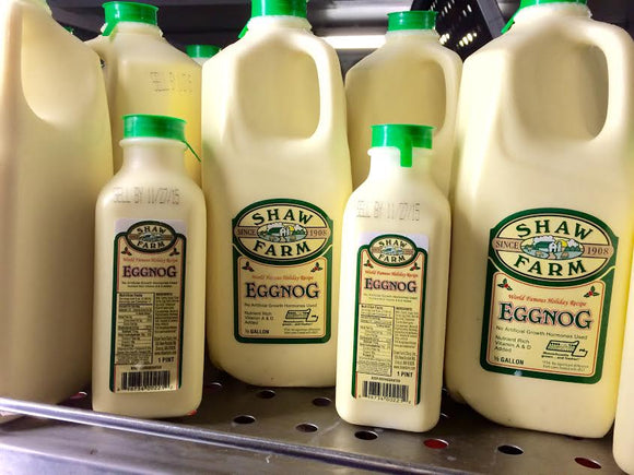 Shaw Farm Egg Nog - Pint (Copy)