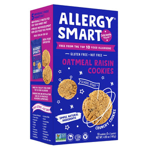 Allergy Smart- Oatmeal Raisin Cookies