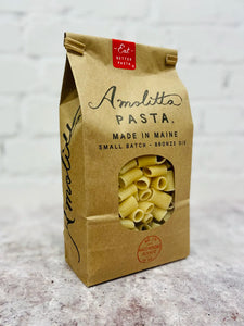 Amolitta Pasta- Maccheroni Rigati- MADE IN MAINE