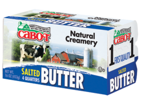 Butter- Salted Cabot