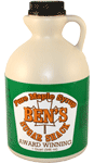 Ben's Sugar Shack - Maple Syrup - QUART