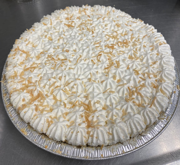 Pie - Coconut Cream