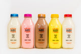 Shaw Farm - Whole Milk, quart returnable bottle