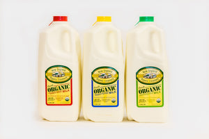 Shaw Farm - Organic 2% Milk, half-gallon
