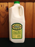 Shaw Farm - 2% Milk, half-gallon plastic