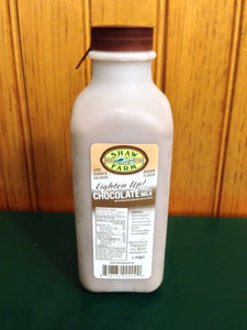 Shaw Farm - Lighten Up™ Chocolate Milk, pint plastic