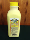 Shaw Farm - Banana Milk, pint plastic