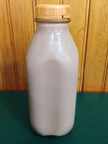 Shaw Farm - Chocolate Milk, quart returnable bottle