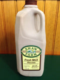 Shaw Farm - Chocolate Milk, half gallon plastic