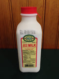 Shaw Farm - Whole Milk, pint plastic container