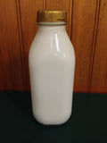 Shaw Farm - Non-Homogenized Whole Milk, quart returnable bottle
