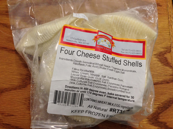 Deano's - Four Cheese Stuffed Shells