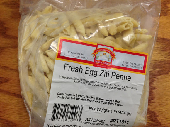 Deano's - Fresh Egg Ziti Penne