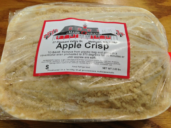 Mann's Orchard Apple Crisp 6lb