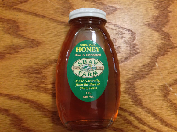Honey 1 Pound Plastic
