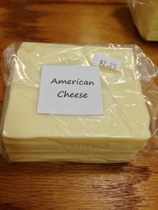 American Cheese, sliced, 1/2 lb