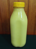 Shaw Farm - Banana Milk, quart returnable bottle