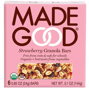 Made Good- Strawberry Granola BARS