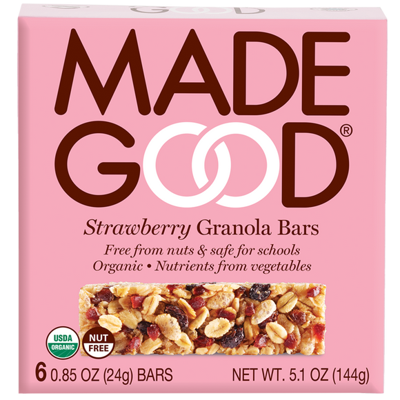 Made Good- Strawberry Granola BARS