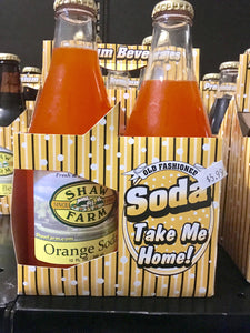 Soda-Shaw Farm Orange Soda-4 pack