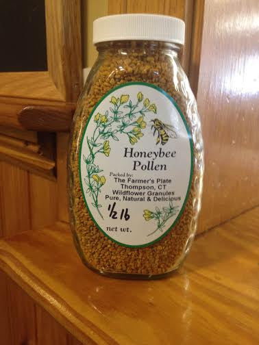 Honey Bee Pollen Granules