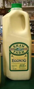 Shaw Farm Egg Nog 1/2 Gallon