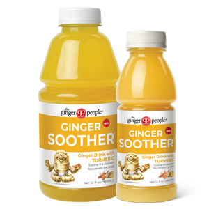 Ginger Soother- Ginger Drink With Turmeric 32 ounce