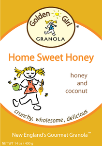 Golden Girl Granola Home Sweeet Honey