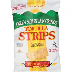 Green Mountain Gringo-YELLOW CORN chips