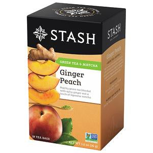 Stash Ginger Peach Tea