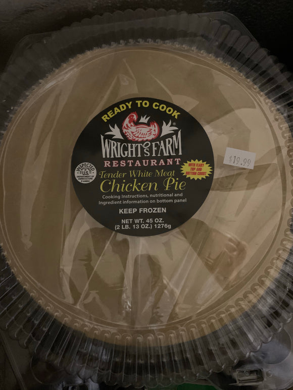 Wrights Chicken Pie 28oz