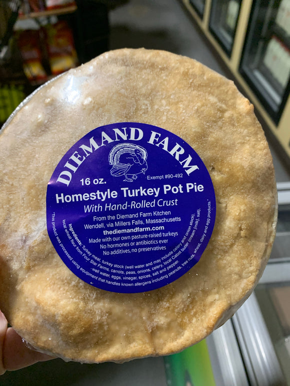 Turkey Pie- Diamand Farm 16oz