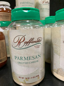 Grated Parmesan Cheese -16 oz