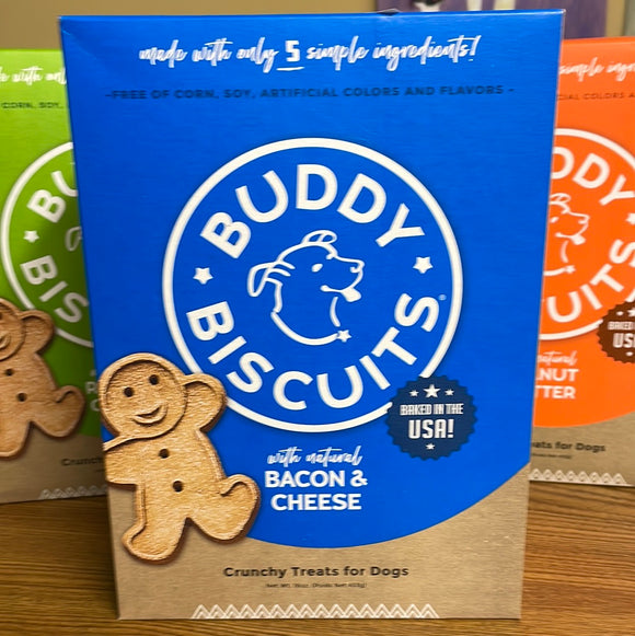 Buddy Biscuits-Bacon and Cheese