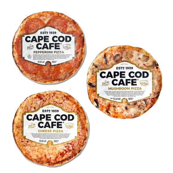 Cape Cod Pizza-Mushroom