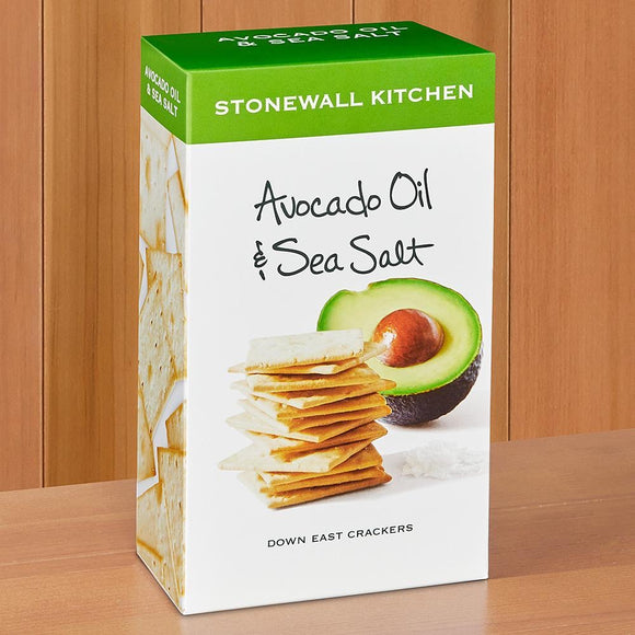 Stonewall Kitchen - Avocado Oil and Sea Salt Crackers