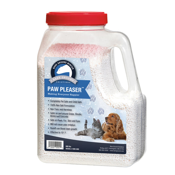 Paw Pleaser Ice Melt- 9 pound shaker